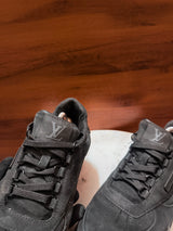 Louis Vuitton Riviera Suede Low-Top Sneakers