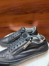 Antony Morato Side-Zip Leather Sneakers