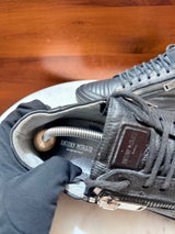 Antony Morato Side-Zip Leather Sneakers