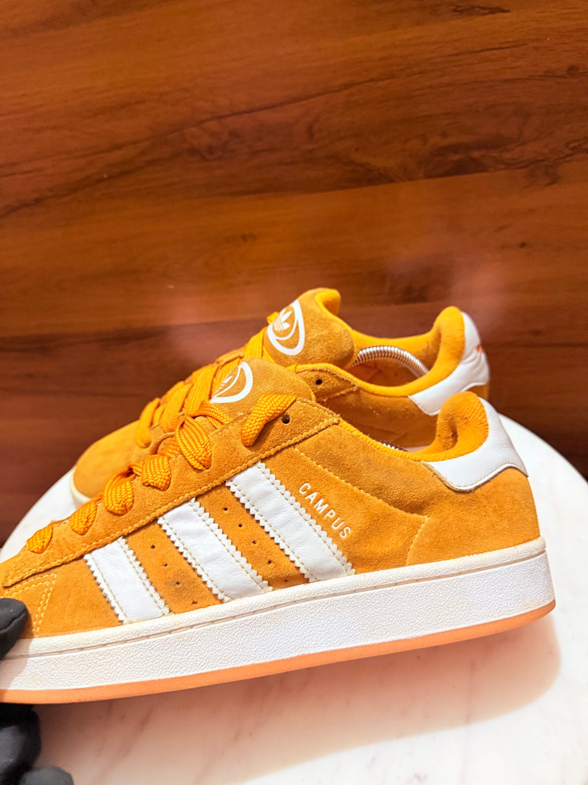 adidas Originals – Campus 00s Chunky Suede Skate Sneakers