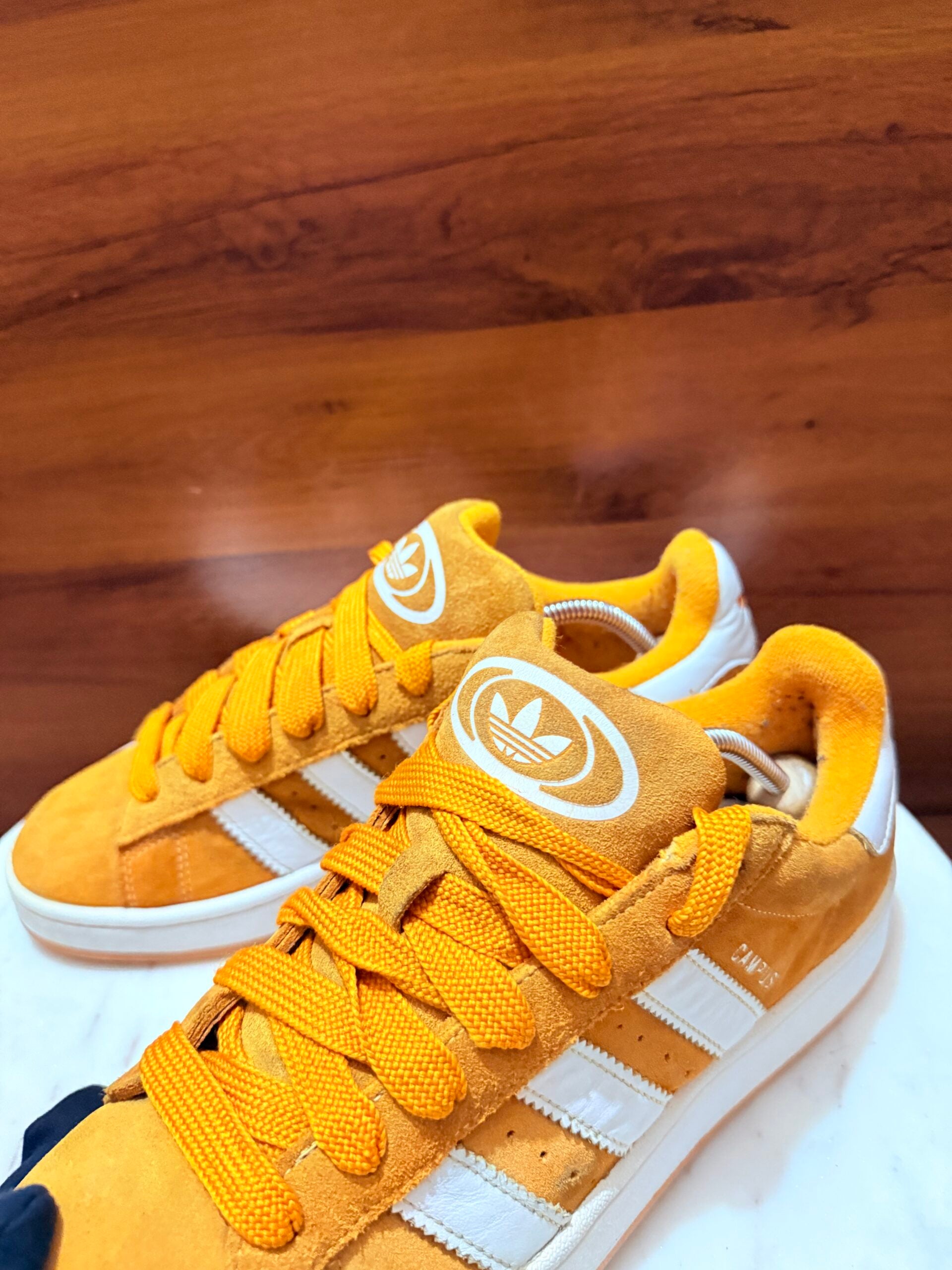 adidas Originals – Campus 00s Chunky Suede Skate Sneakers