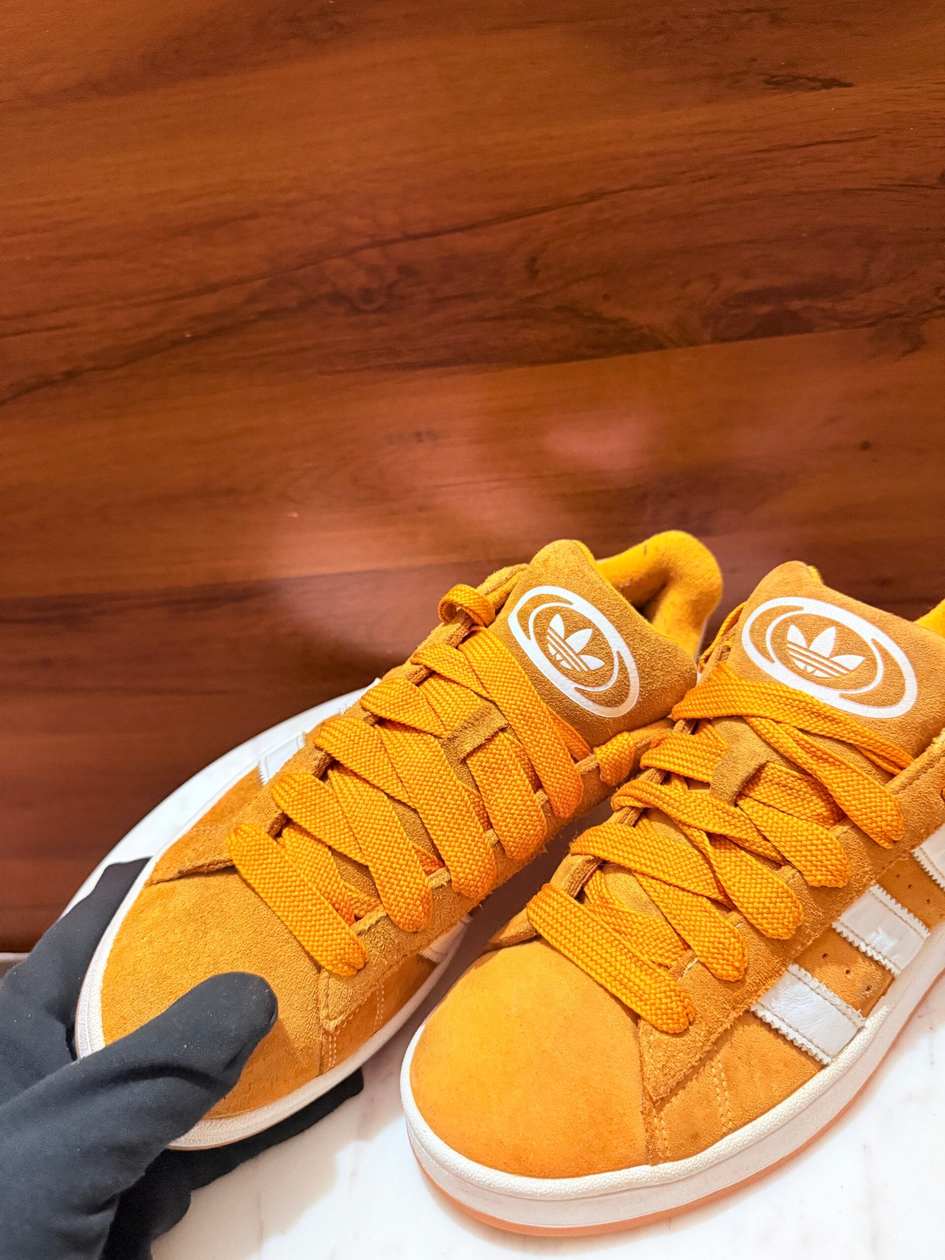 adidas Originals – Campus 00s Chunky Suede Skate Sneakers