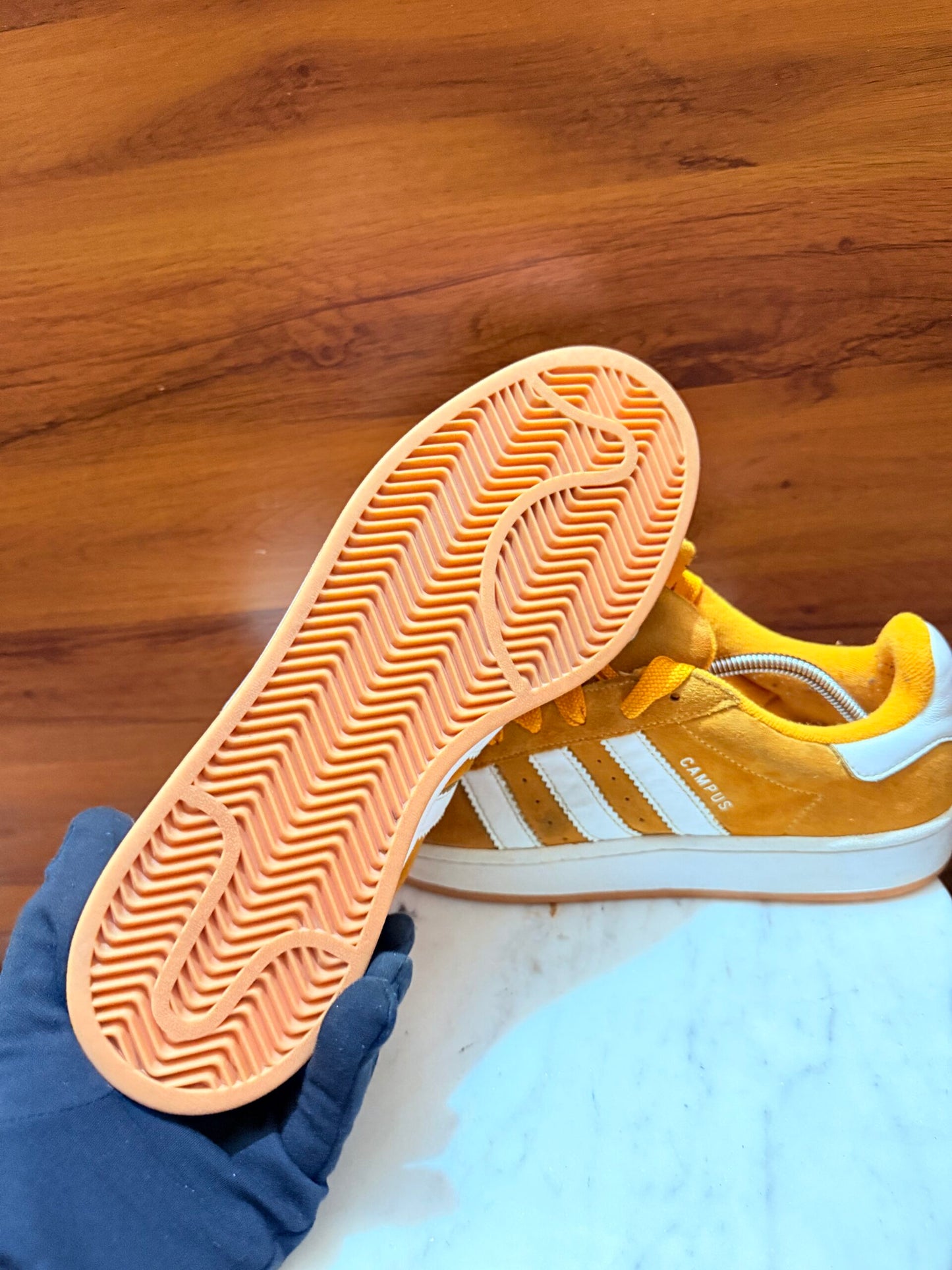 adidas Originals – Campus 00s Chunky Suede Skate Sneakers