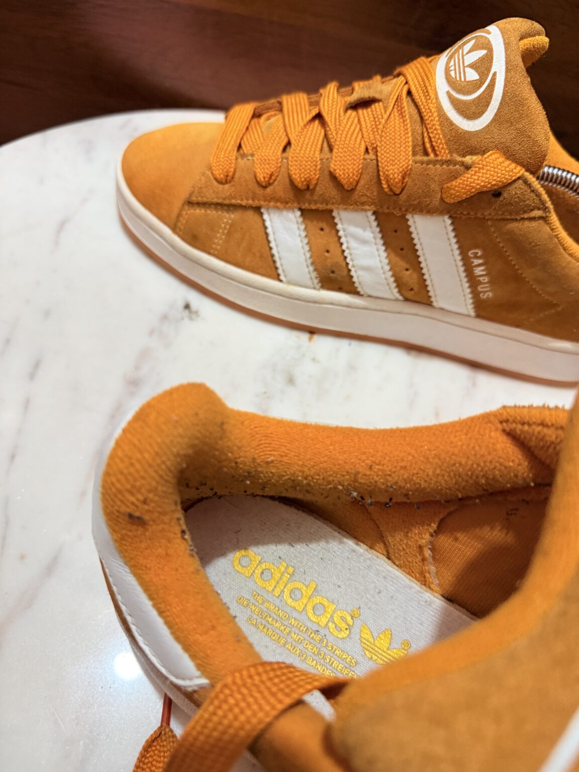 adidas Originals – Campus 00s Chunky Suede Skate Sneakers