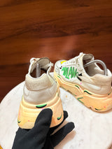 Dolce & Gabbana Super King Graffiti Leather Sneakers