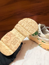 Dolce & Gabbana Super King Graffiti Leather Sneakers