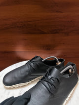 Groundies Montreal / Barefoot Leather Derby Shoes