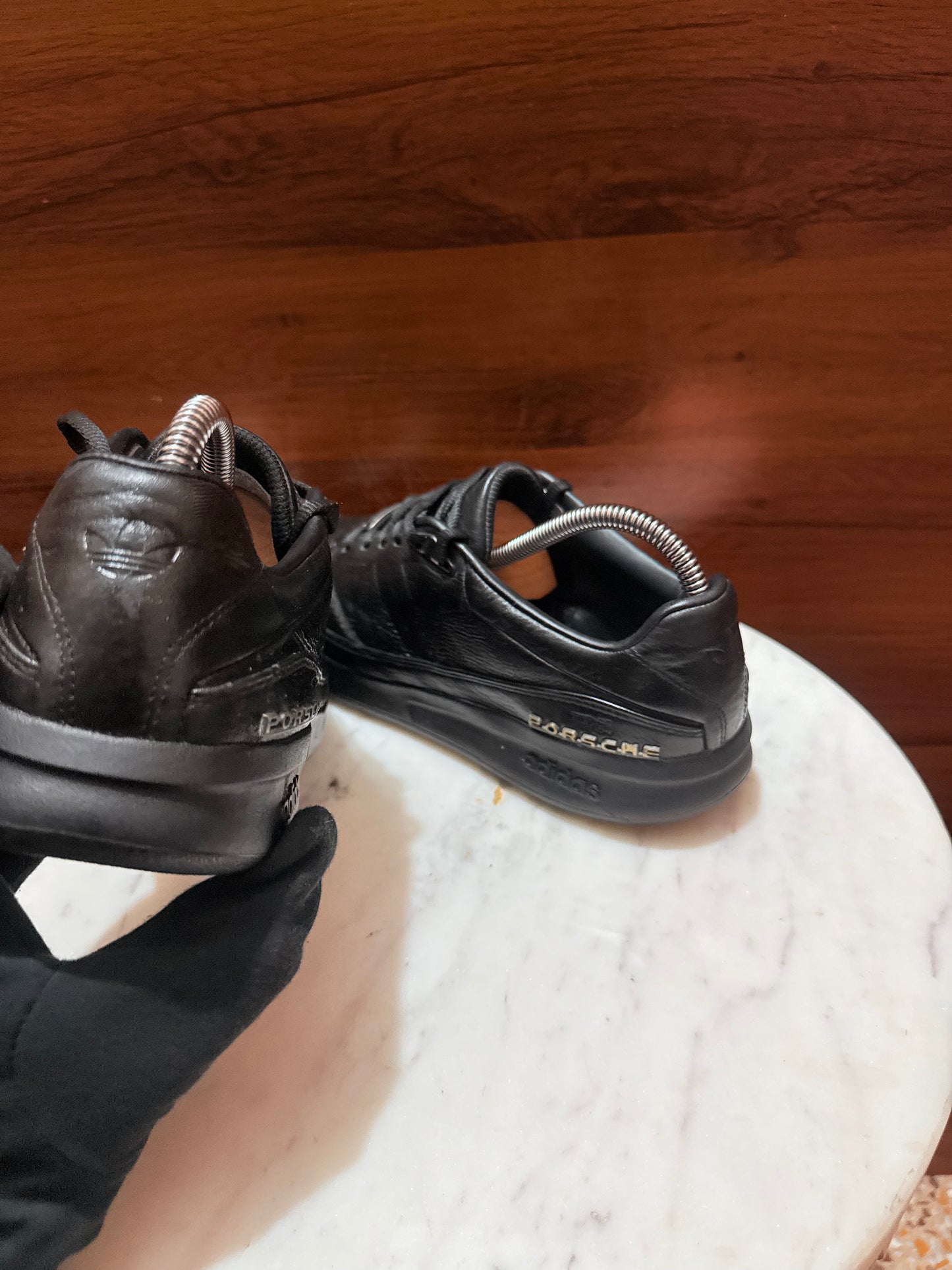 Adidas Porsche Design Leather Sneakers