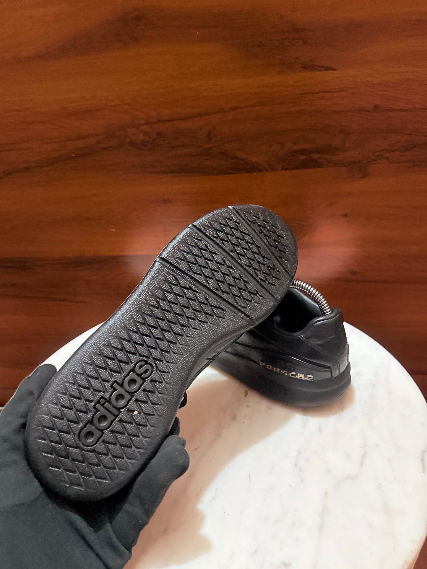 Adidas Porsche Design Leather Sneakers