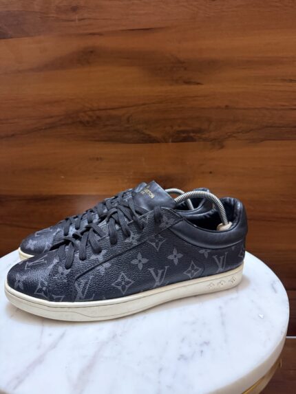 Louis Vuitton – Luxembourg Monogram Eclipse Canvas Sneakers