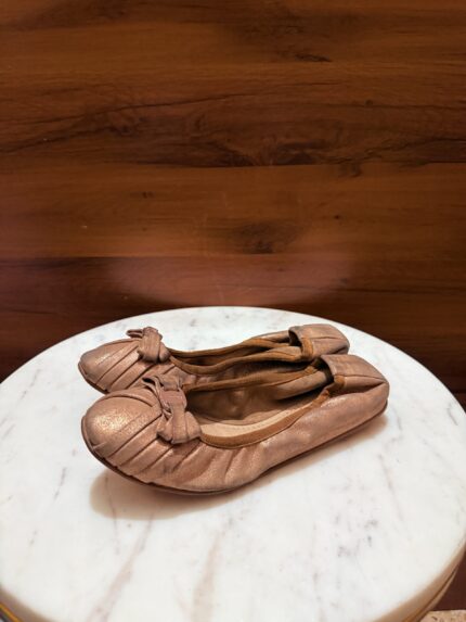 Salvatore Ferragamo Vara Bow Ballet Flats