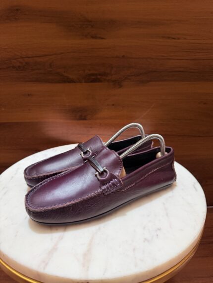 Tommy Hilfiger – Pebble Leather Bit Driving Shoes