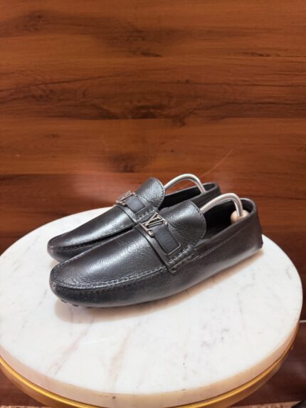 Louis Vuitton – Taiga Leather Hockenheim Driving Shoes