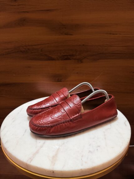 Gucci – Guccissima Leather Penny Driving Shoes