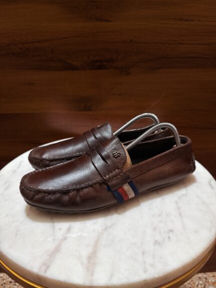 Tommy Hilfiger – Smooth Leather Penny Driving Shoes