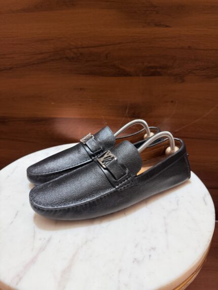 Louis Vuitton – Taiga Leather Hockenheim Driving Shoes