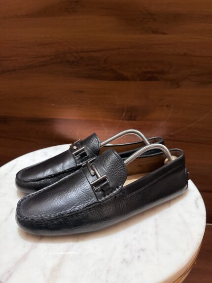 Tod's – Grained Leather Double-Loop Bit Driving Shoes
