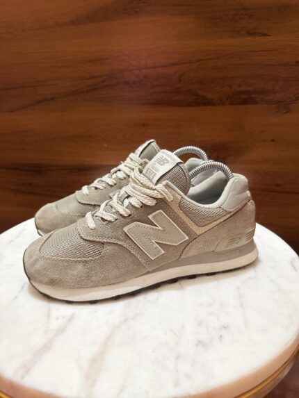 New Balance – Classic 574 "Grey & White"