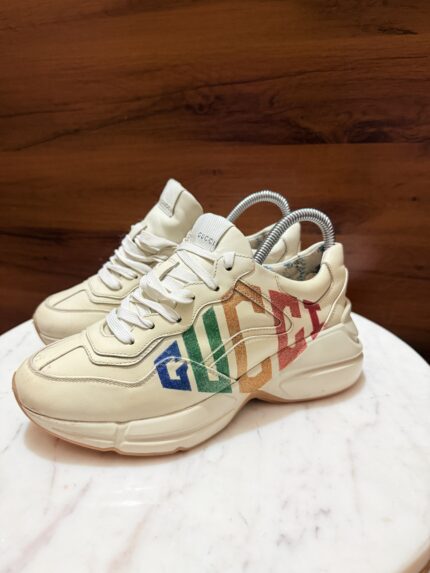 Gucci – Rhyton Glitter Vintage Logo Sneakers