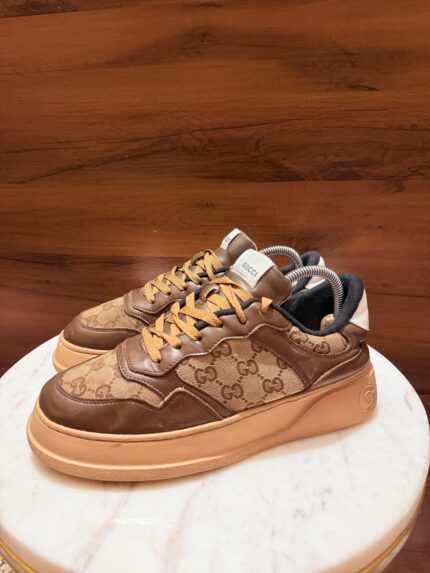 Gucci – Mac80 GG Supreme Sneakers