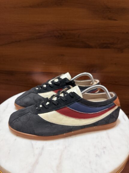 Gucci – Re-Motion Retro GG Supreme Low-Top Sneakers