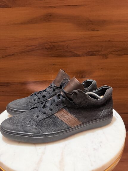 Tod’s – Tabs Suede & Leather Low-Top Sneakers