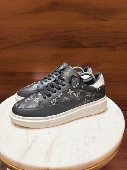 Louis Vuitton – Beverly Hills Monogram Printed Leather Low-Top Sneakers