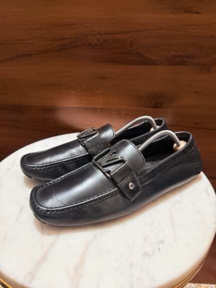 Louis Vuitton – Hockenheim Classic Leather Driving Loafers
