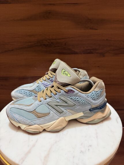 New Balance 9060 – Chunky Suede & Mesh Lifestyle Sneakers