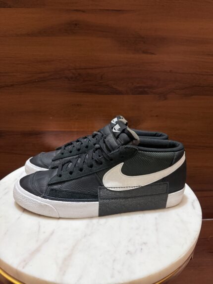 Nike Blazer Low '77 Jumbo / x Sacai Style – Deconstructed Leather Sneakers