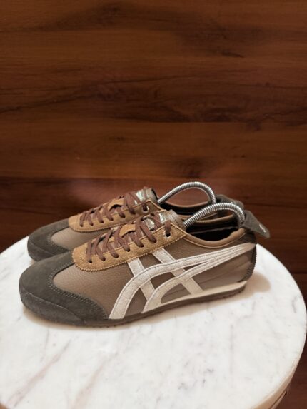 Onitsuka Tiger – Mexico 66 Leather & Suede Retro Sneakers