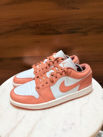Air Jordan 1 Low – Classic Leather Basketball Court Sneakers